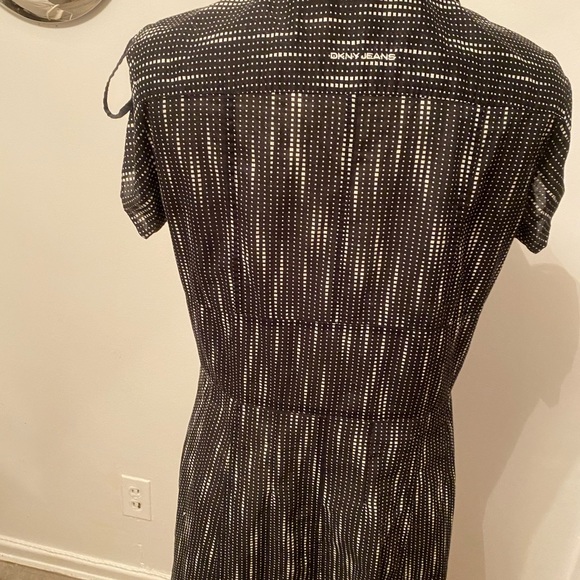 Donna Karan vintage style button dress - Picture 4 of 7